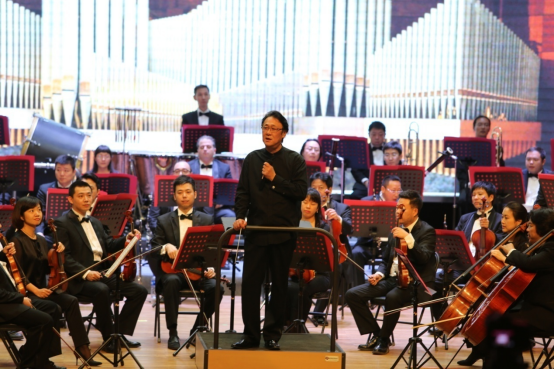 一场真正的交响盛宴 ——北京交响乐团公益系列演出走进首都医科大学