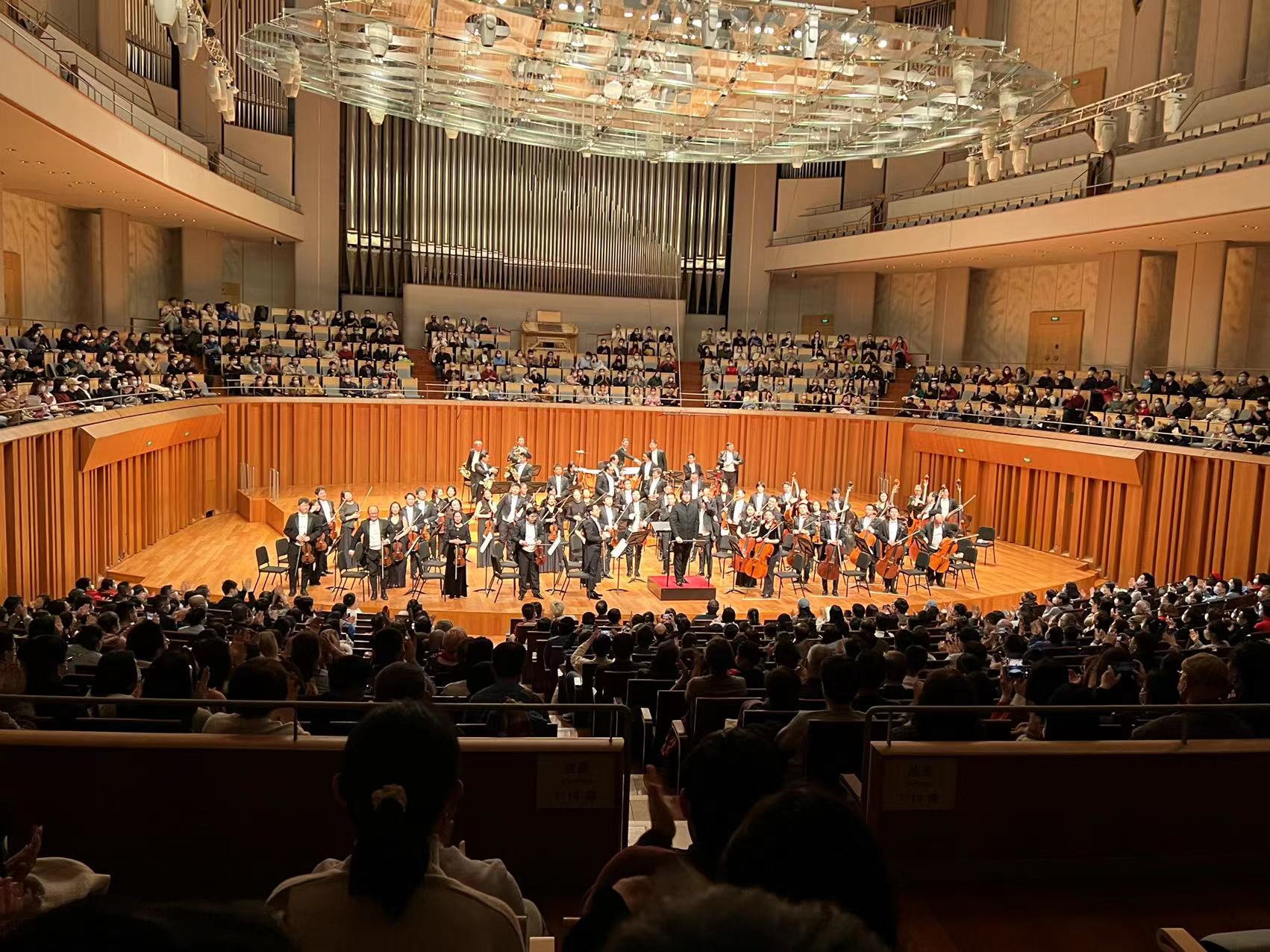 “致敬经典”——俞潞与北京交响乐团音乐会