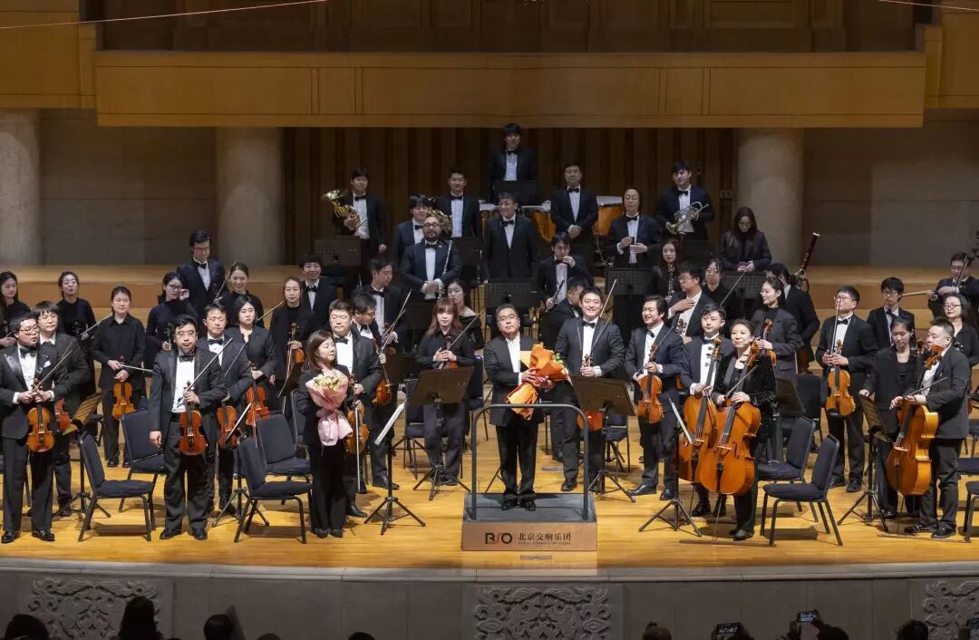 演出回顾 | 杨洋执棒北交演绎德奥经典，以艺术坚守致敬初心