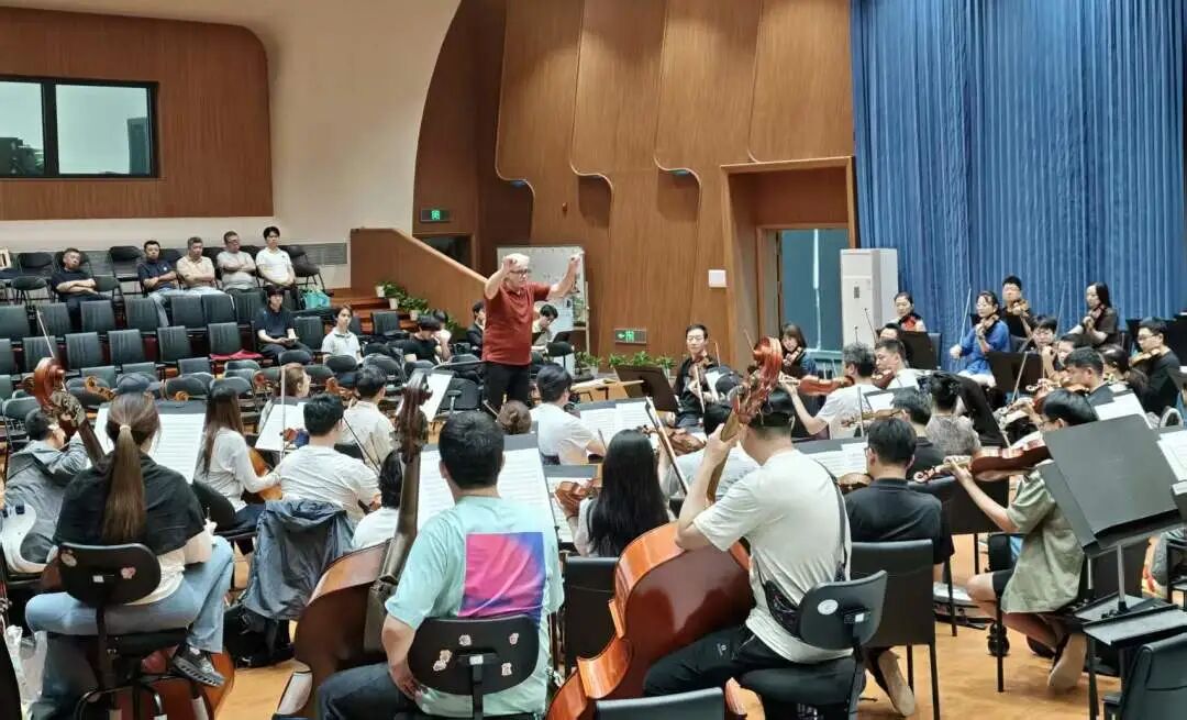 演出预告|史坦茨执棒，霍农加盟，北交本场音乐会值得提前锁定！